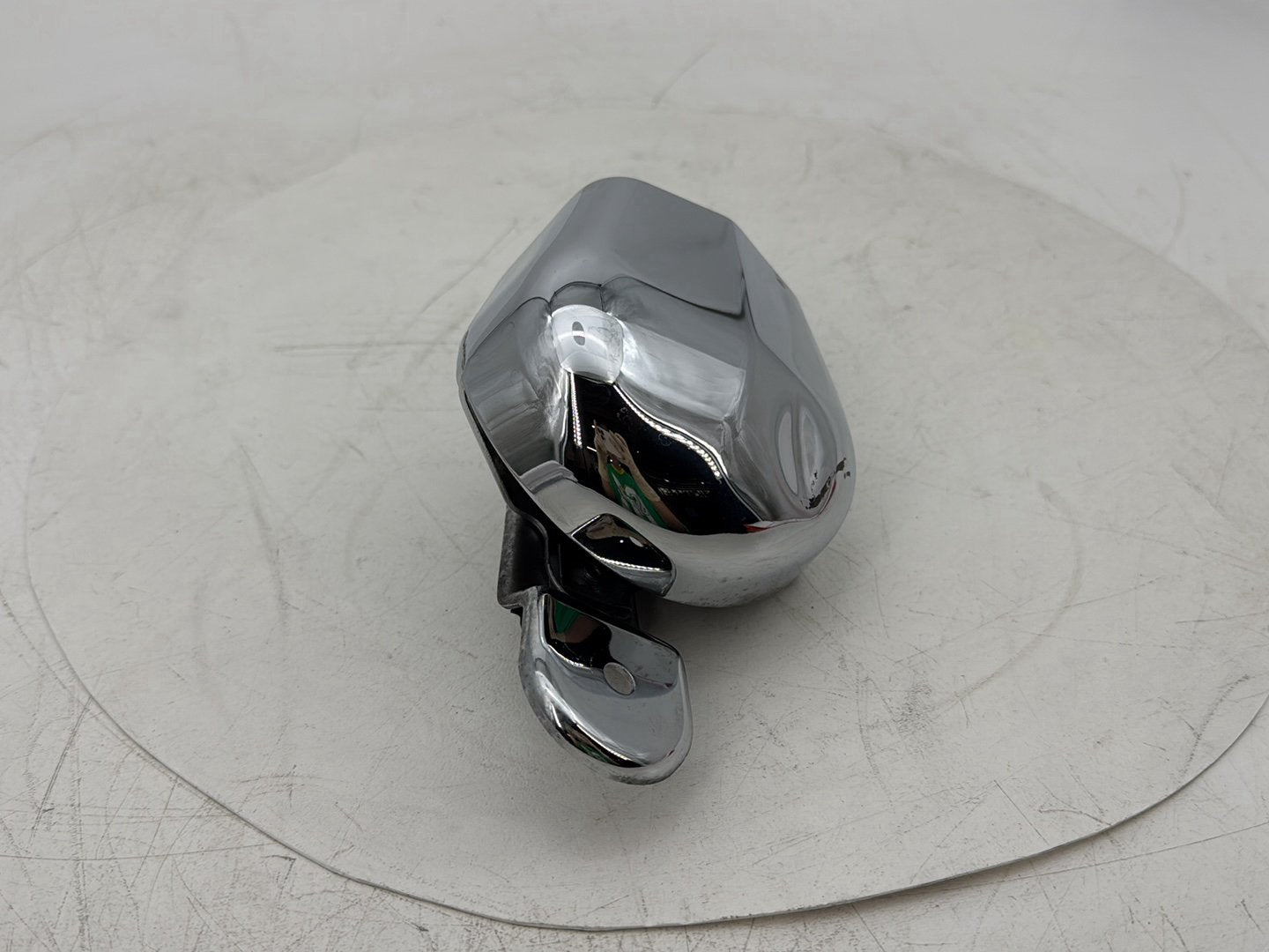2008 Harley Electra Glide Touring Ultra FLHTCUI OEM Horn Signal Klaxon Chrome Cover