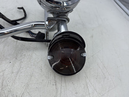 2000 Harley Softail FLSTC Heritage Classic OEM Front Turn Signal Indicators Aux Light Bar