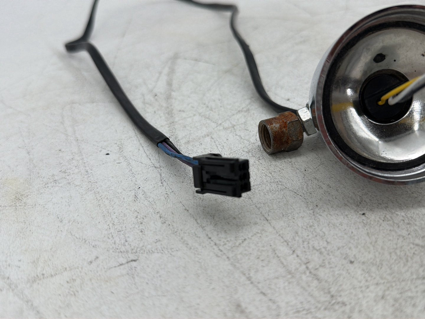 2006 Harley Dyna Super Glide FXDI OEM Front Left Right Turn Signal Indicators