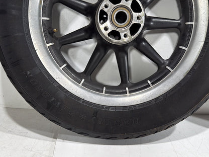 2008 Harley Road King Touring FLHR OEM Front & Rear Wheel Rim Tire