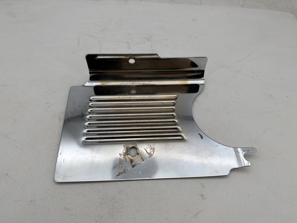 95 Harley Heritage Softail Classic OEM Ribbed Transmission Interface Cover Panel