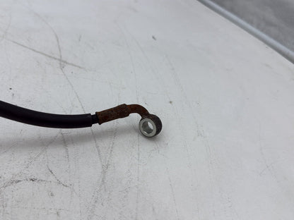 2013 Harley Heritage Softail Classic FLSTC OEM Rear Brake Hose Line Pipe NON-abs