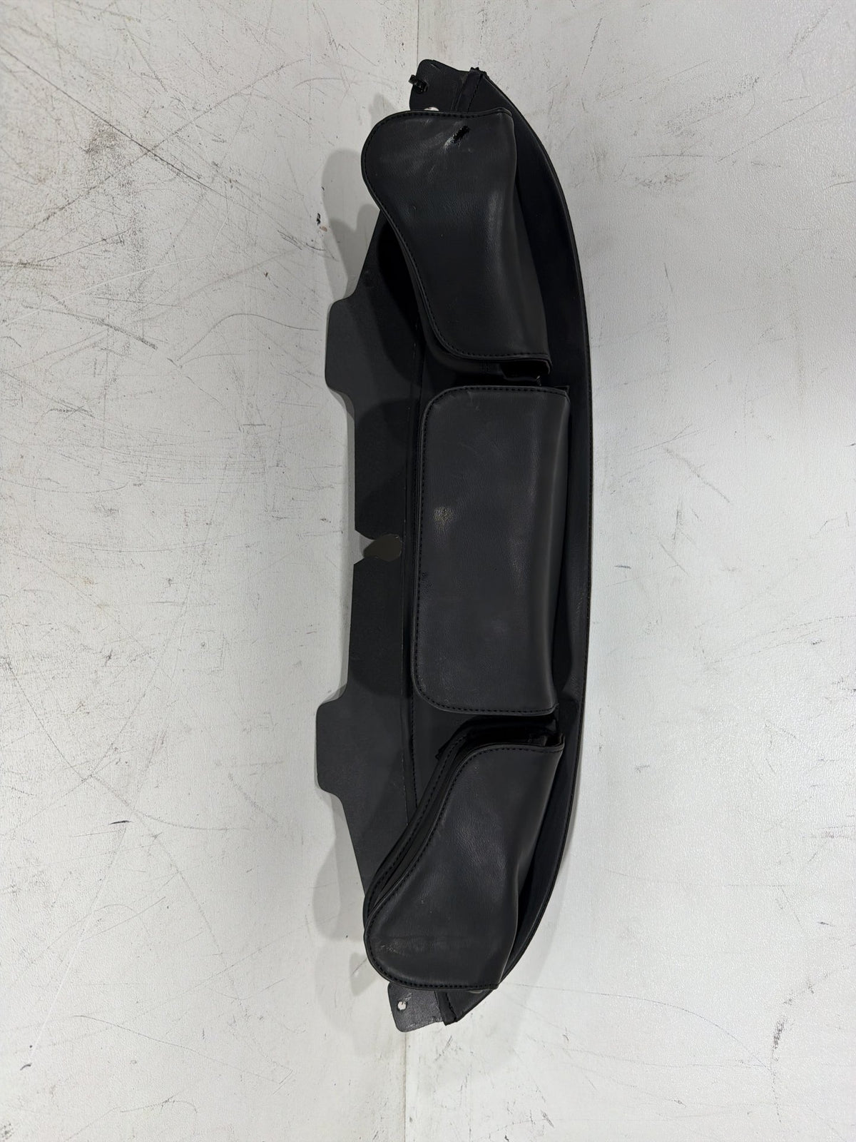 2010 Harley Street Glide Touring FLHX OEM Front Onboard Tool Bag Leather Storage