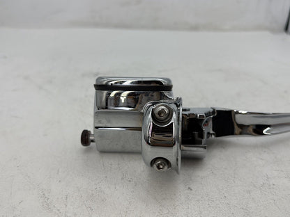 07 Harley Street Glide Touring FLHX OEM Front Right Brake Lever Master Cylinder