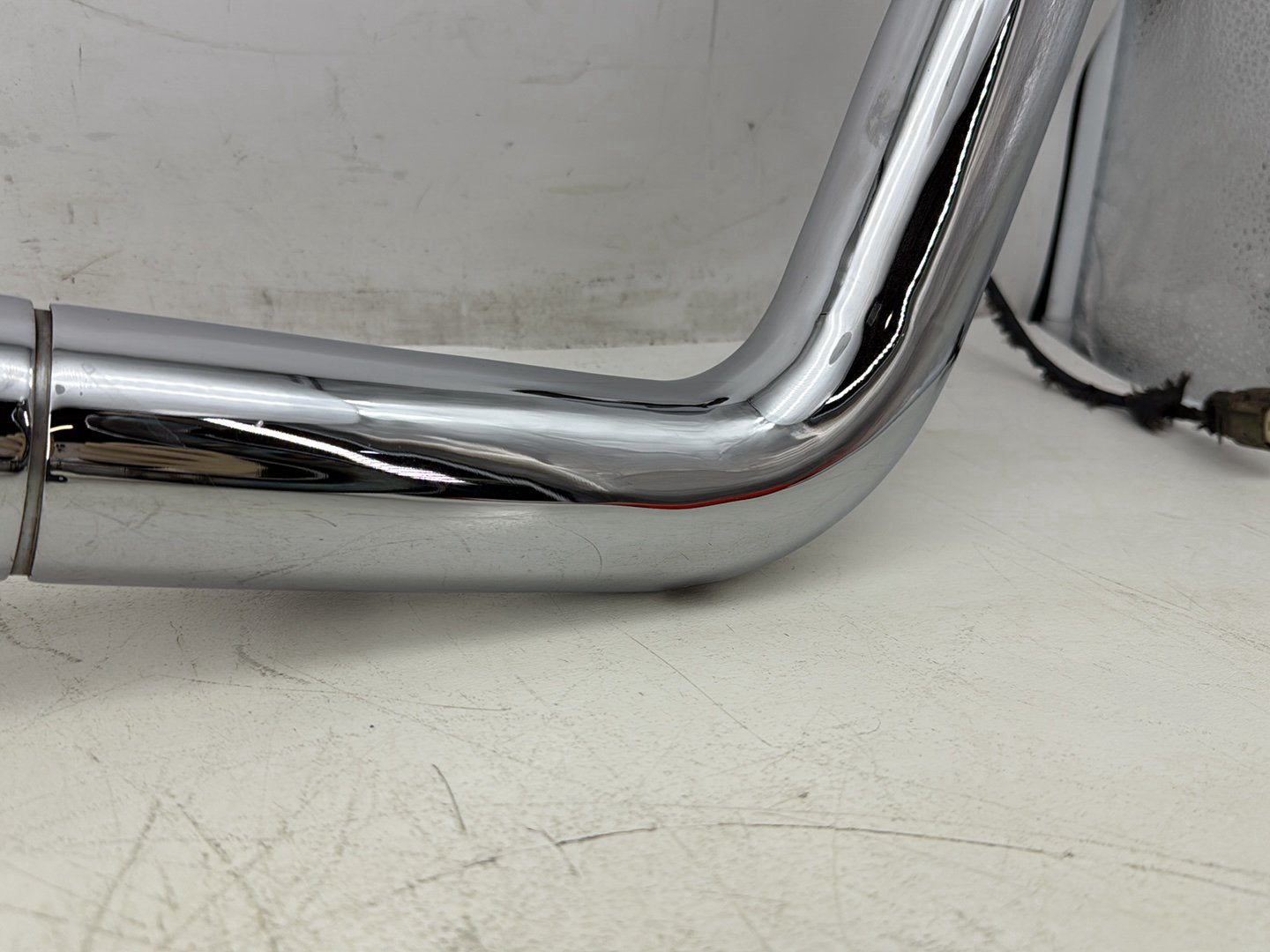 2012 Harley Dyna Super Glide Custom FXDCI OEM Exhaust System Header Pipe