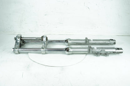 1999 - 2006 Harley-Davidson Dyna Low Rider Front Triple Tree Set & LH RH Fork Legs Sliders 45739-87