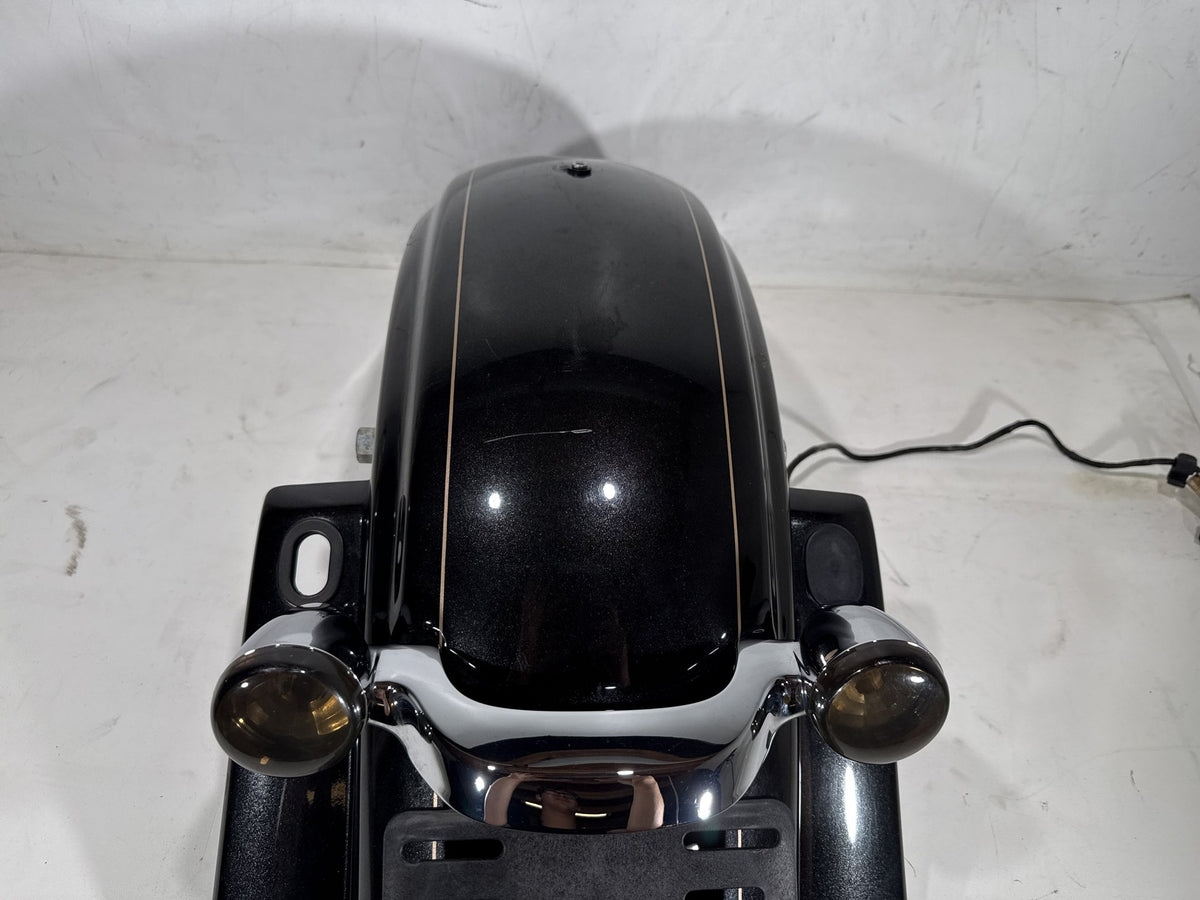 2016 Harley Road Glide Touring FLTRXS OEM Rear Wheel Fender & Turn Signals Bar
