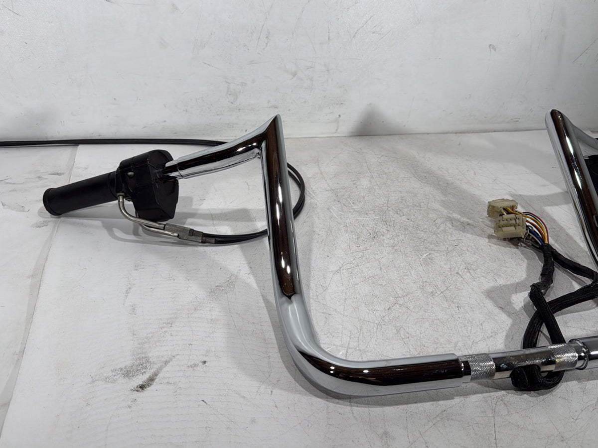92 Harley Electra Glide Touring Classic Handlebars Left Right Switches Controls