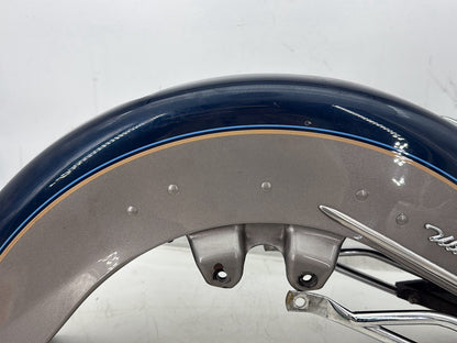 1998 Harley Touring FLHTCUI Electra Glide Ultra OEM Front Wheel Fender Shell Panel