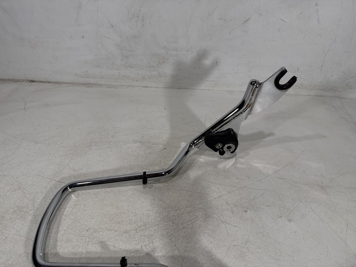 2013 Harley Street Glide Touring FLHX OEM Rear Back Sissy Bar Rail Sissybar