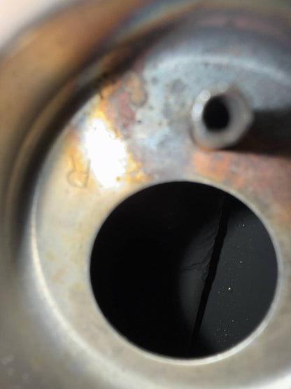 1991 - 2003 Harley-Davidson Sportster Custom Gas Gasoline Fuel Tank Reservoir  61348-03