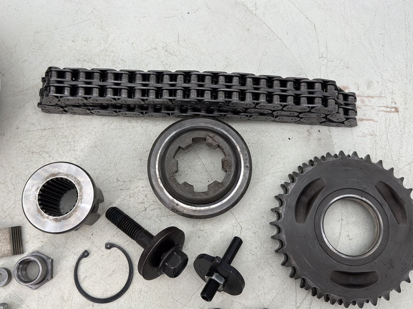 2007 Harley Dyna Street Bob FXDBI OEM Clutch Basket Chain Tensioner Kit