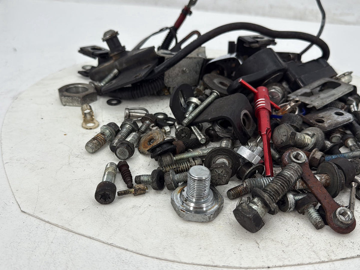 2007 Harley Street Glide Touring FLHX OEM Hardware Bolts Nuts & Brackets