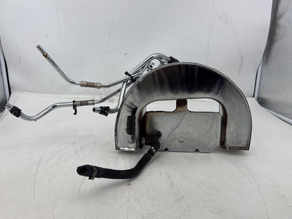 05 Harley Heritage Softail Classic Oil Tank Reservoir Bottle Canister &amp; Dipstick