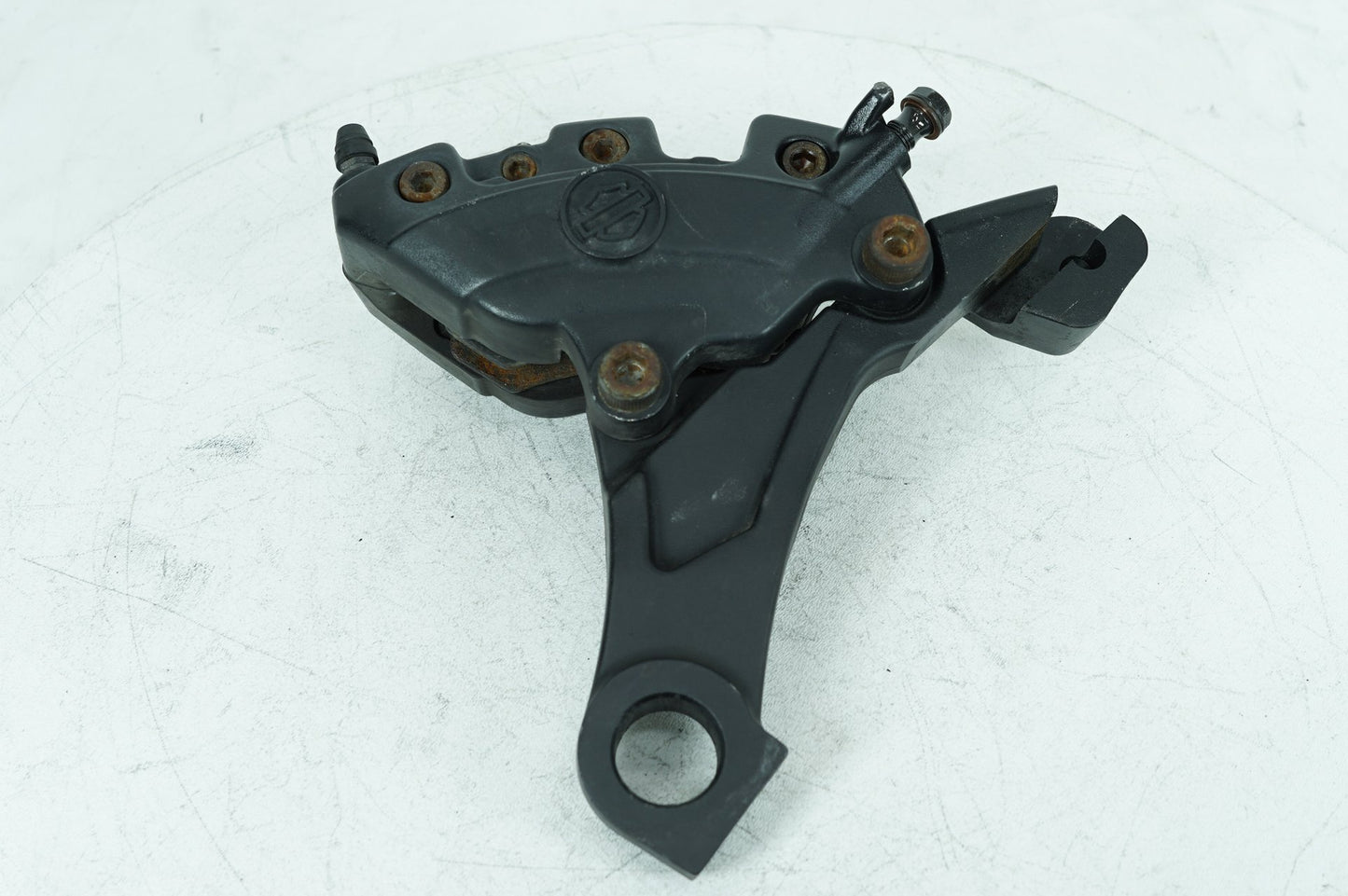 2007 - 2012 Harley-Davidson Touring Electra Glide Ultra Rear Back Brake Caliper w/ Bracket 44080-08B