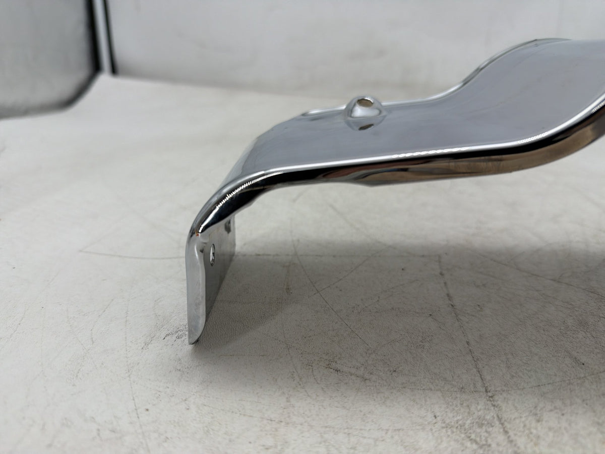 2009 Harley Electra Glide Touring CVO Front Lower Fairing Outer Skirt 58208-96A
