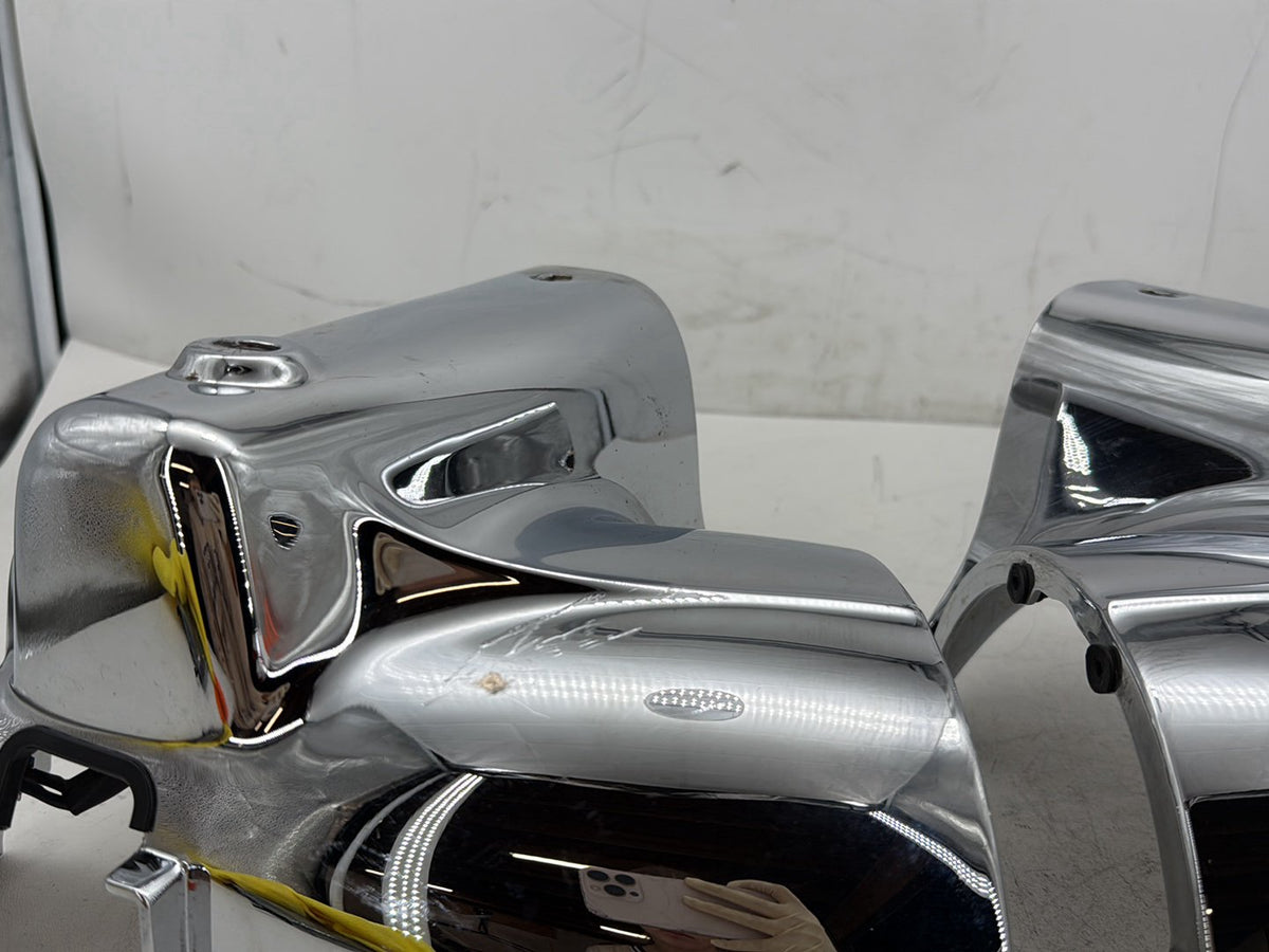 2007 Harley Road King Touring FLHR OEM Left & Right Headlamp Nacelle Covers
