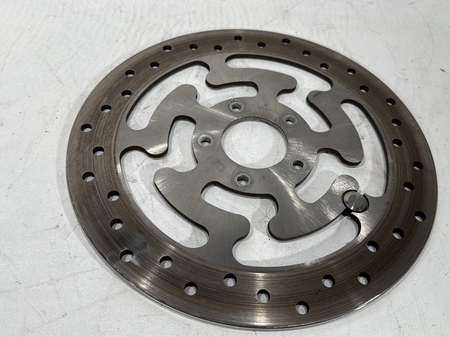 2010 Harley Street Glide Touring FLHX OEM Front Brake 1 Rotor Disc