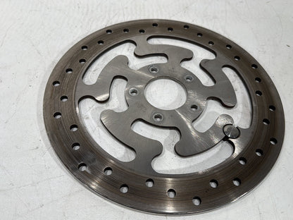 2010 Harley Street Glide Touring FLHX OEM Front Brake 1 Rotor Disc