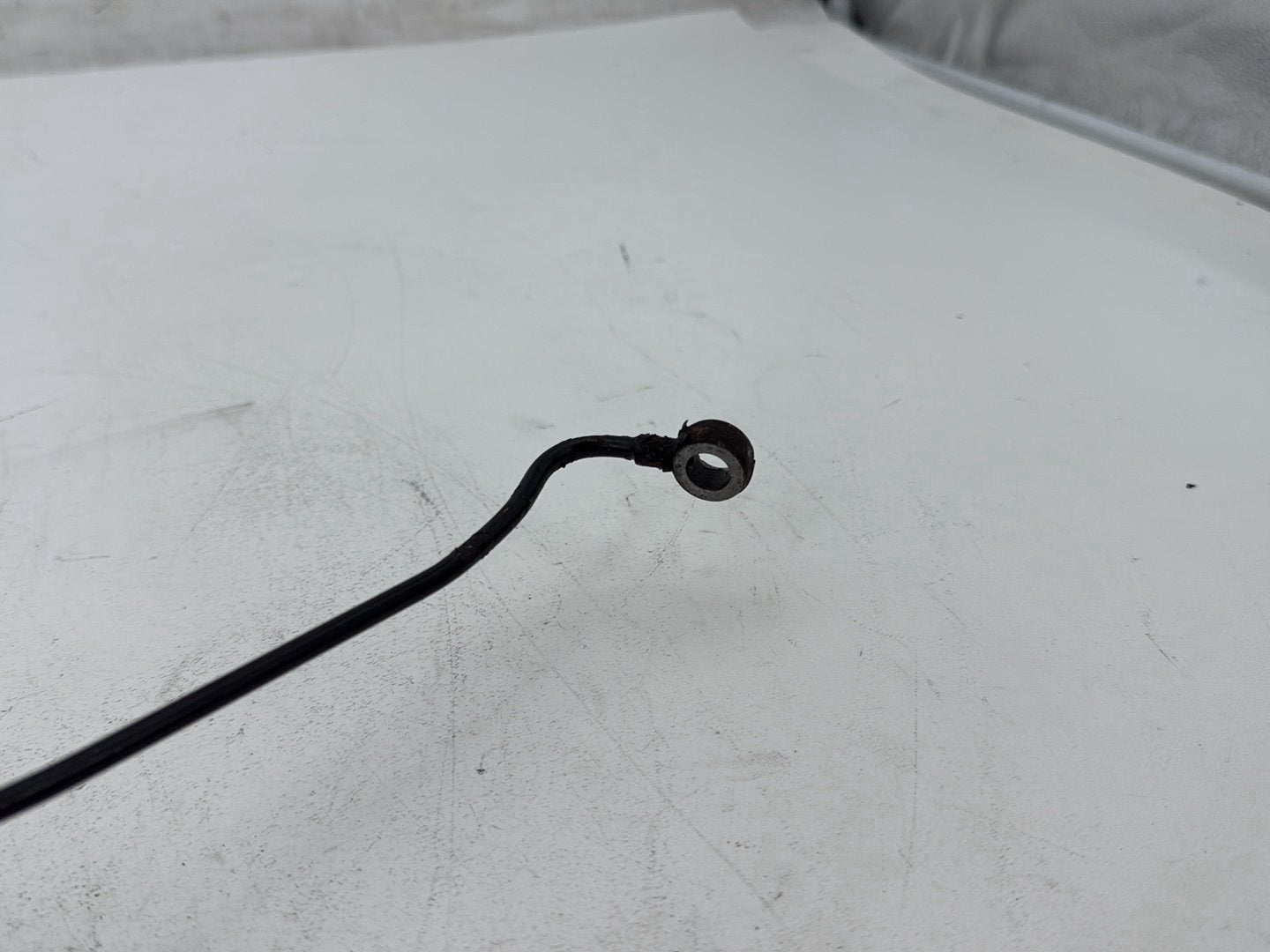 2007 Harley Street Glide Touring FLHX OEM Rear Brake Hose Line Pipe