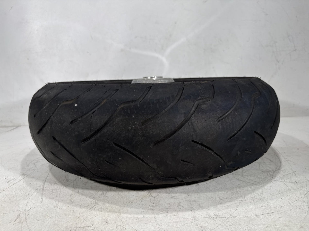2012 Harley Electra Glide Touring Ultra OEM Rear Wheel Rim Tire 180/65B16 16"