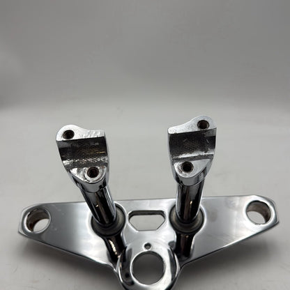 1999 - 2006 Harley-Davidson Softail Night Train Front Fork Upper Triple Tree Clamps  	45672-80B