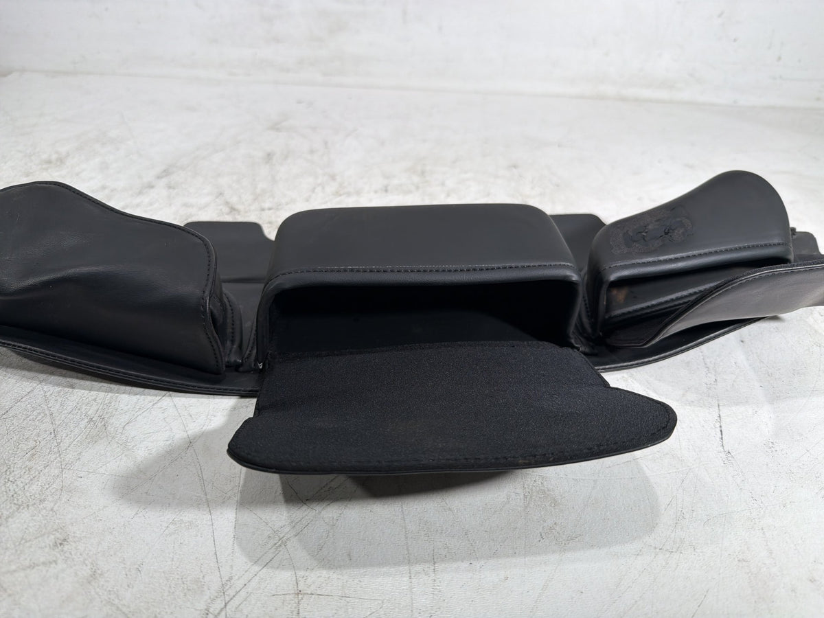 2010 Harley Street Glide Touring FLHX OEM Front Onboard Tool Bag Leather Storage