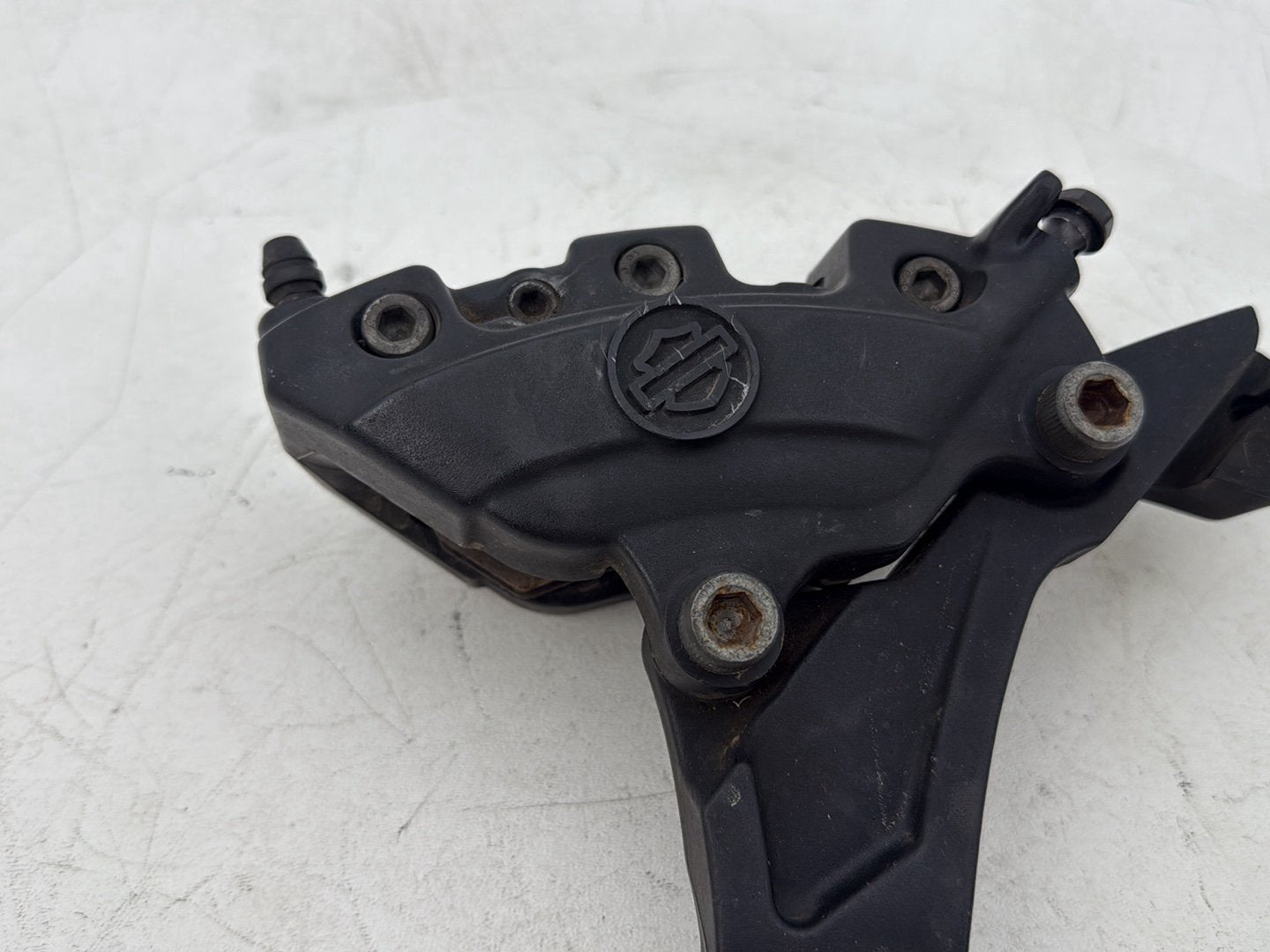 2008 - 2016 Harley-Davidson Touring Electra Glide Ultra Rear Back Brake Caliper w/ Bracket 44080-08C