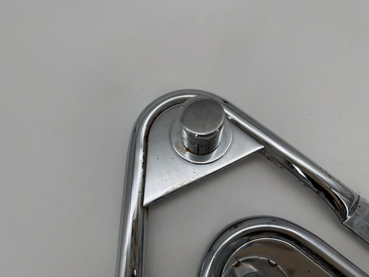06 Harley Electra Glide Touring Classic Detachable Tour Pak Luggage Box Bracket