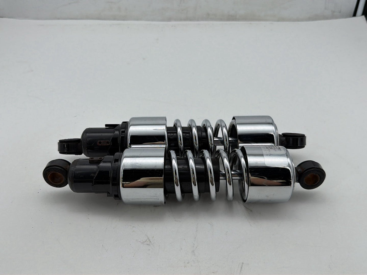 08 Harley Electra Glide Touring Rear Left Right Shock Absorbers Progressive 13"