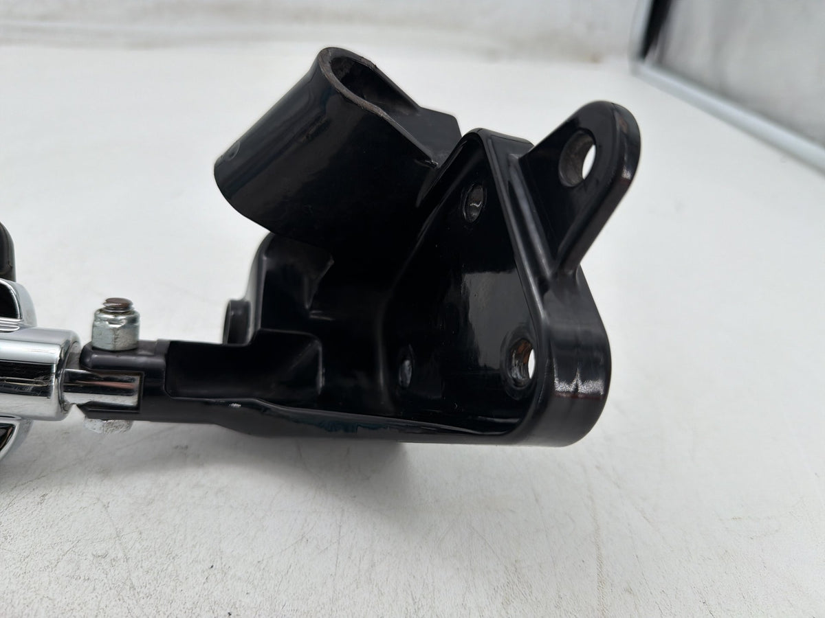 2003 Harley Softail Deuce FXSTDI OEM Left & Right Driver Step Foot Rest Pegs