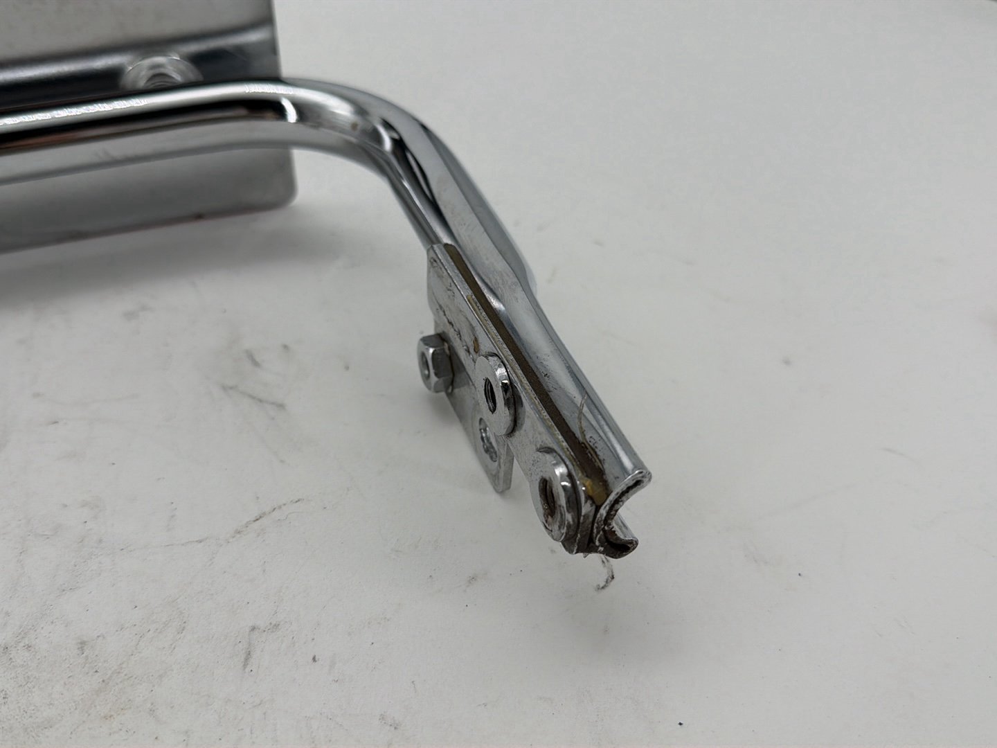 2003 Harley Road King Touring FLHRCI Classic OEM Rear License Plate Support Bar Holder