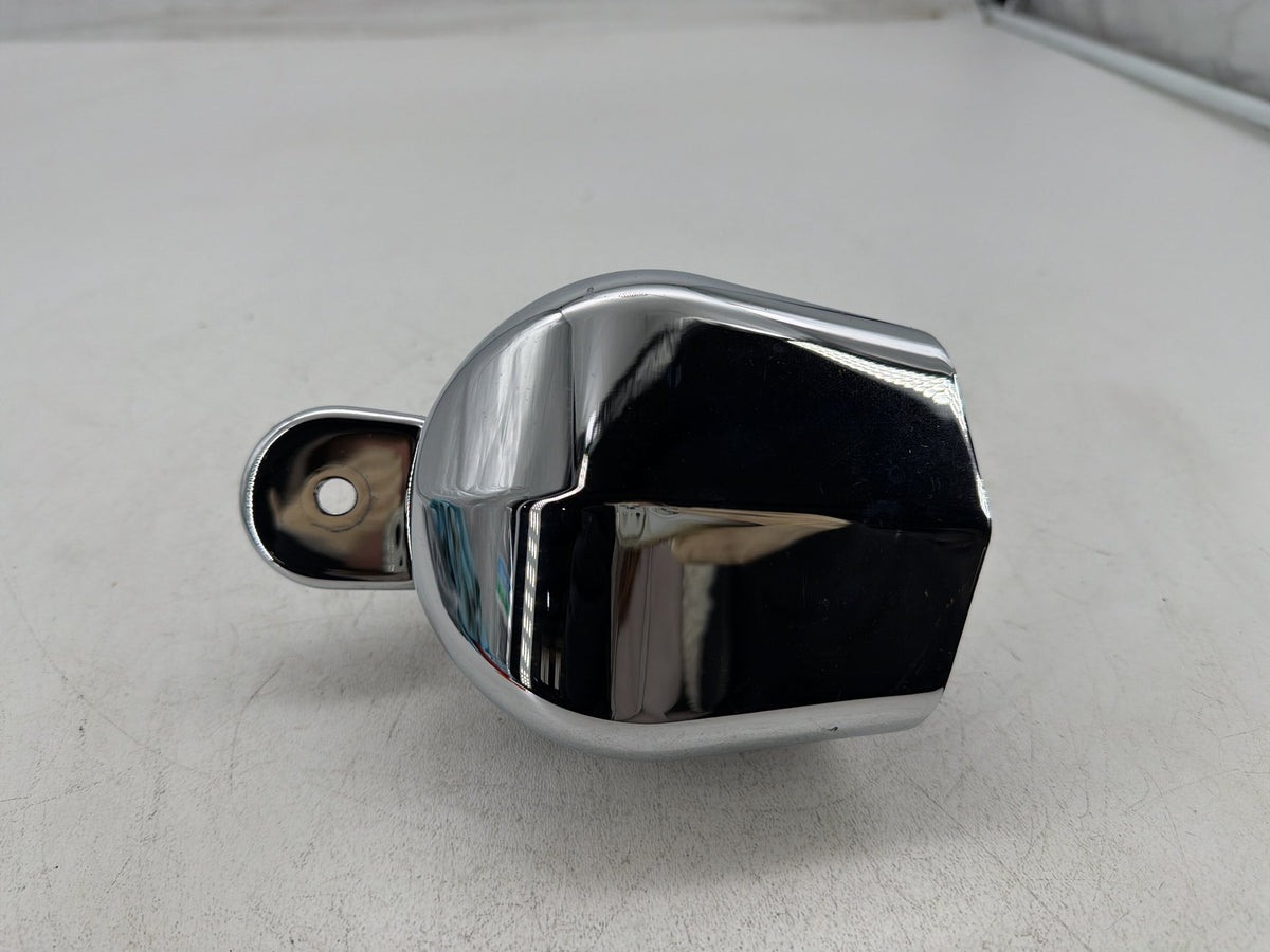 2011 Harley Road King Touring FLHR OEM Horn Signal Klaxon Chrome Cover