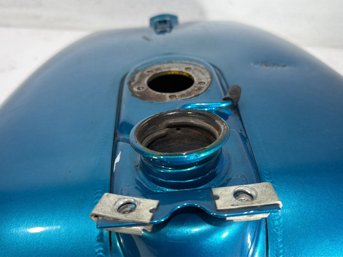 1994 Harley Electra Glide Touring Fuel Gas Tank Gasoline Reservoir CARB DENTED