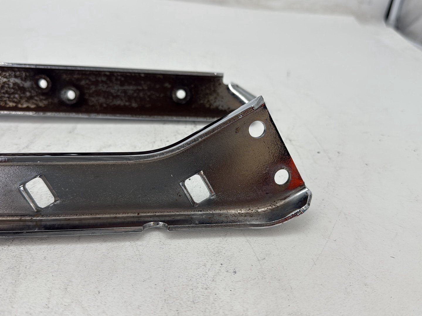 2003 Harley Electra Glide Touring Ultra FLHTCUI OEM Left Right Saddlebag Fender Struts Brackets
