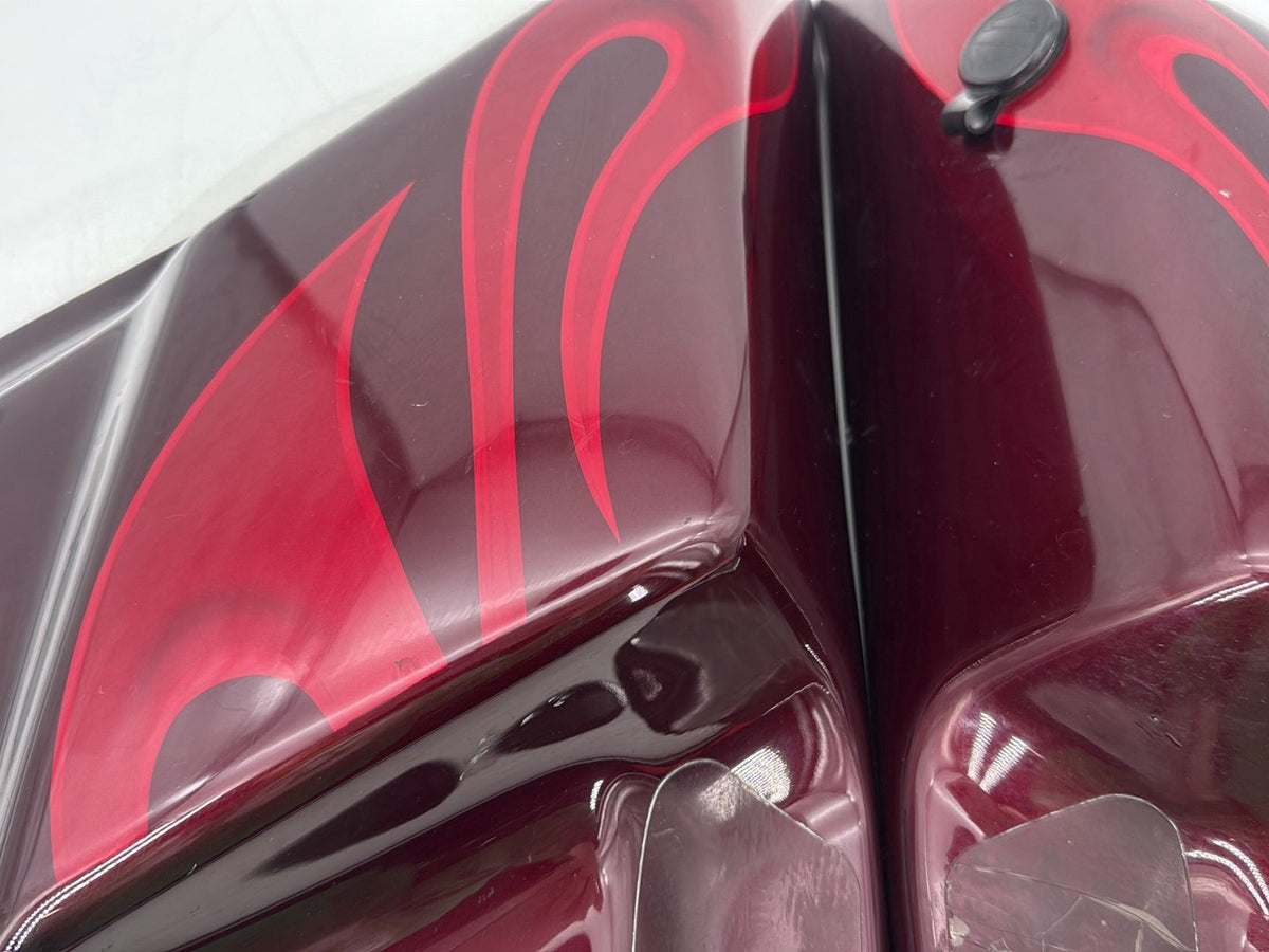 02 Harley Touring CVO Screamin Eagle Road King OEM Left Right Side Fairing Cover