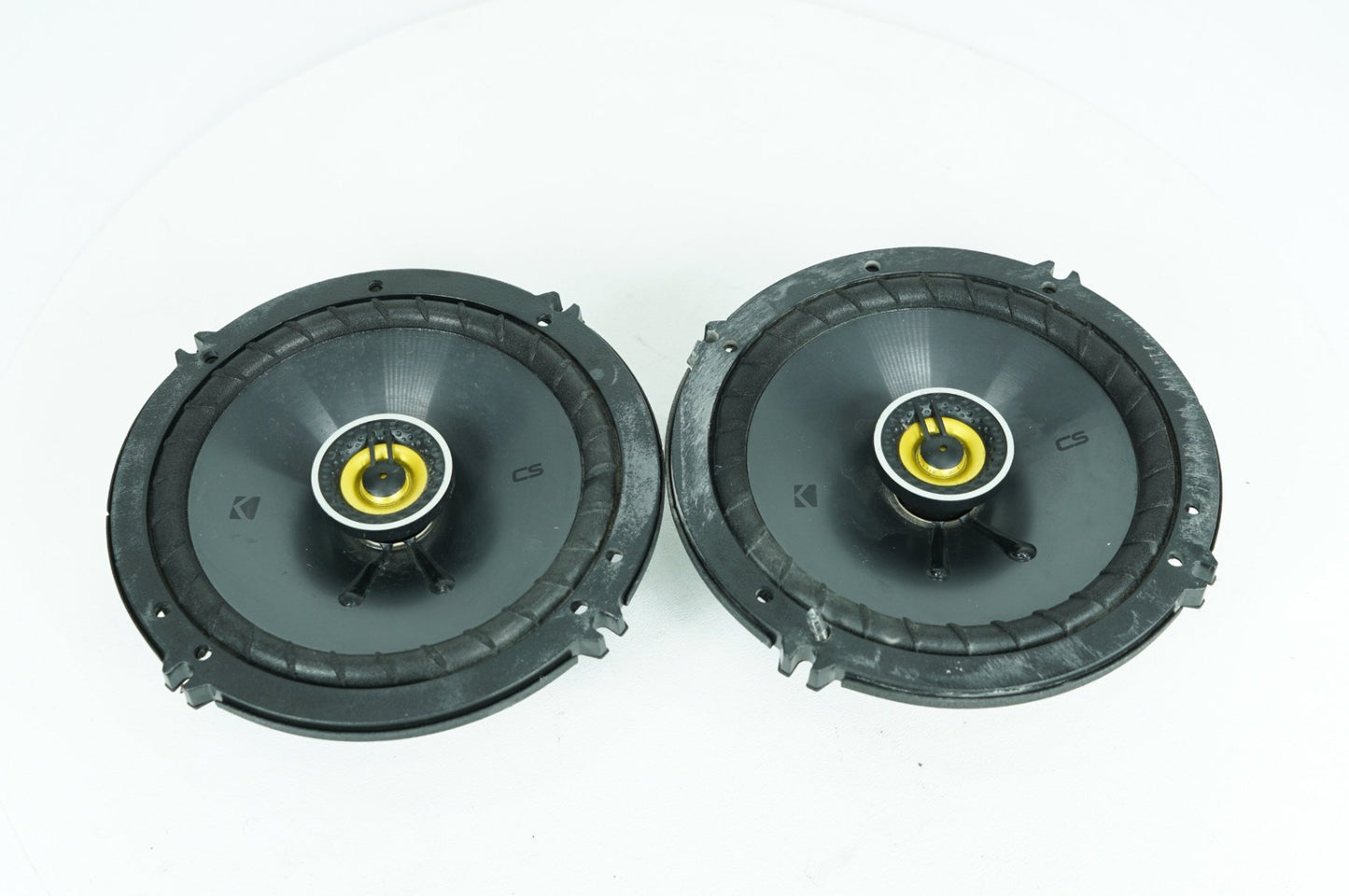 1984 - 1998 Harley-Davidson Touring Electra Glide Classic Left Right Sound Audio Speakers CSC65