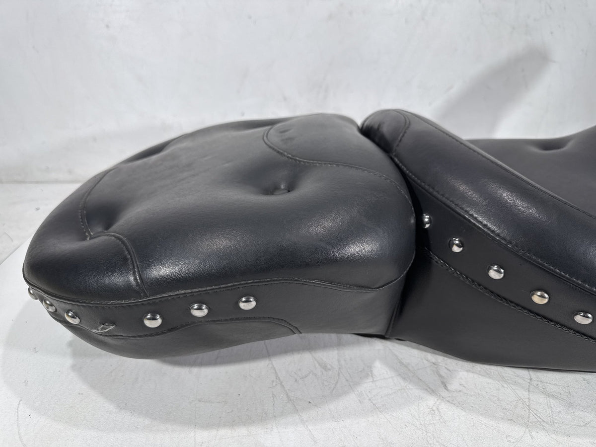 2007 Harley Electra Glide Touring CVO Screamin Eagle Passenger Rider Driver Seat Saddle MUSTANG