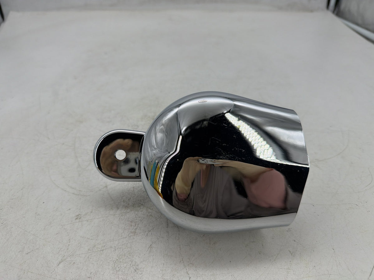 2009 Harley Street Glide Touring FLHX OEM Horn Signal Klaxon Chrome Cover