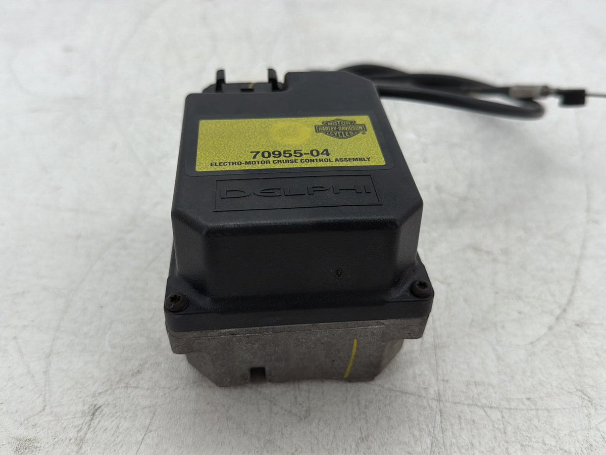 2005 Harley Electra Glide Touring Ultra OEM Cruise Control Actuator Servo Motor
