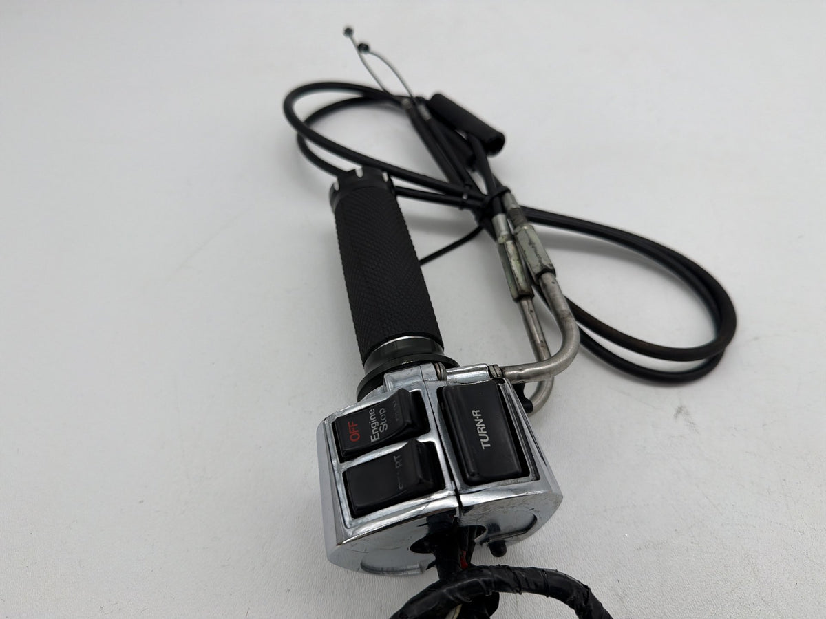 1994 Harley Softail Custom FXSTC OEM Right Engine Start Kill Switches Controls