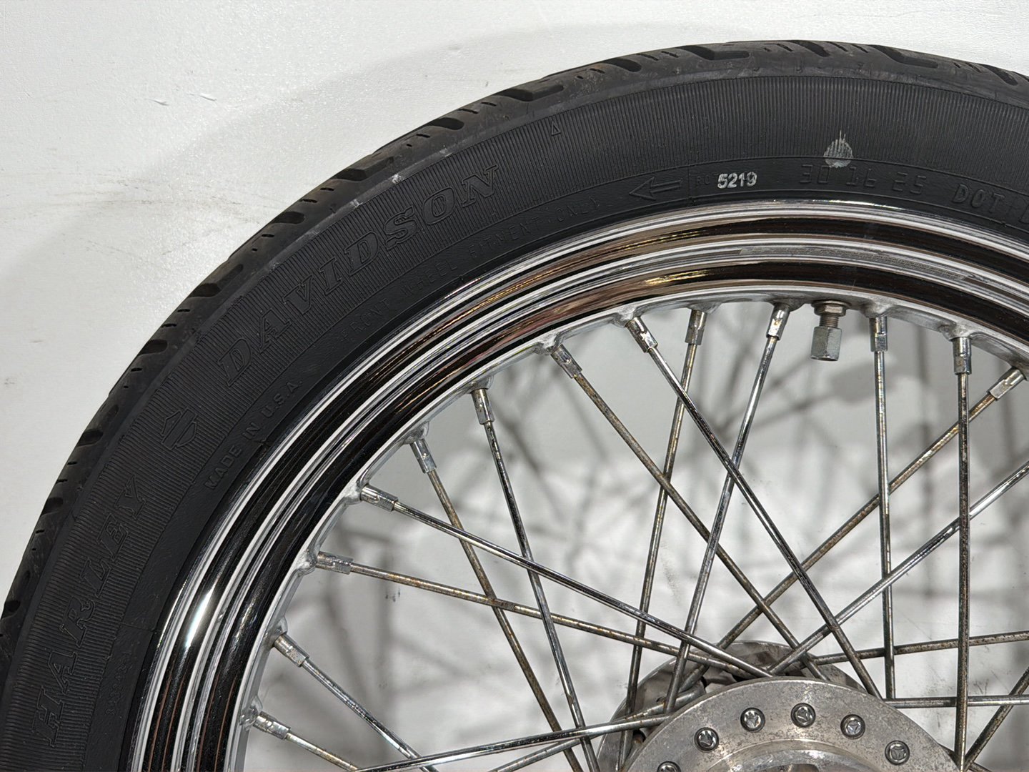 2005 Harley Sportster 1200 Roadster XL1200R OEM Front Rear Wheel Rim Tire Spoked