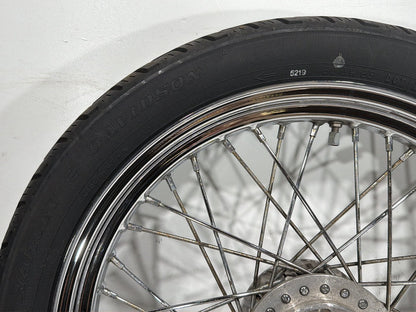 2005 Harley Sportster 1200 Roadster XL1200R OEM Front Rear Wheel Rim Tire Spoked