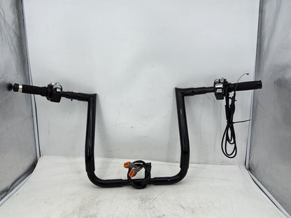 2006 Harley Electra Glide Touring Classic FLHTCI OEM Handlebars Left Right Switches Controls