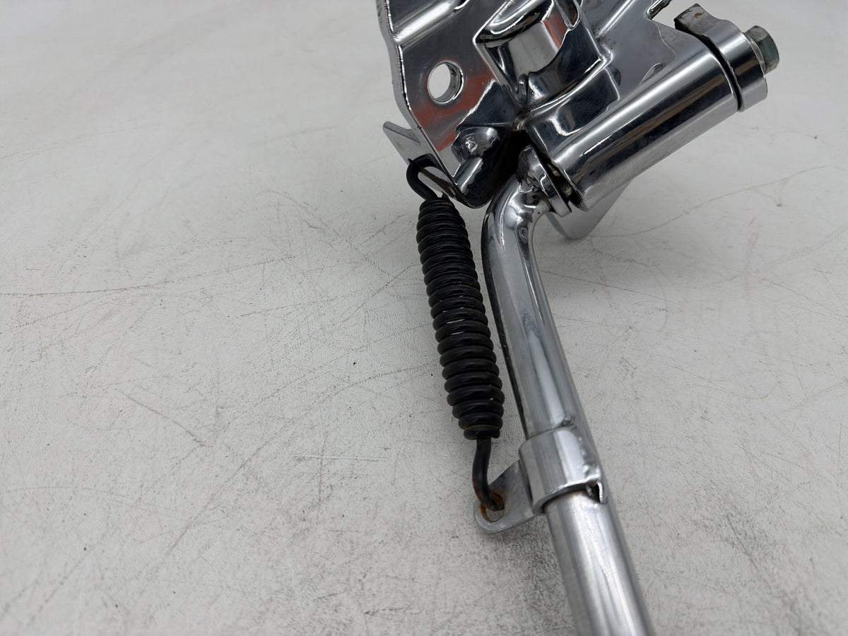 2012 Harley Street Glide Touring FLHX OEM Left Side Jiffy Kick Stand & Spring