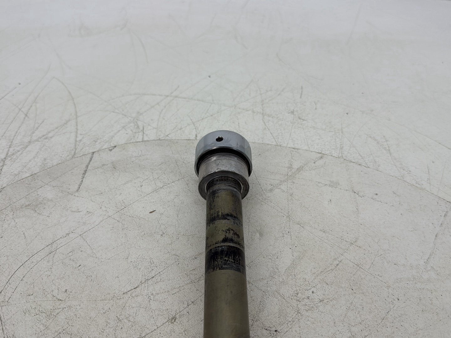 2015 Harley Dyna Low Rider FXDL OEM Rear Wheel Axle Bolt Shaft