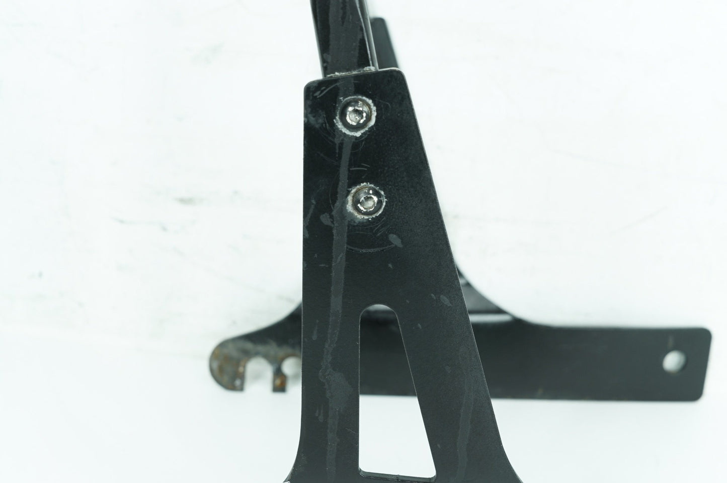 2007 - 2016 Harley-Davidson Dyna Super Glide Custom Rear Sissy Bar w/ Backrest Cushion Pad B09VH1R46K