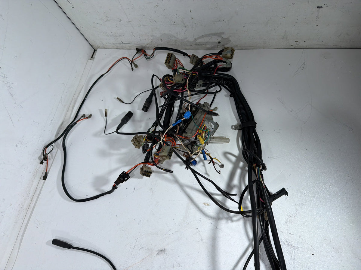 1991 Harley Electra Glide Touring Classic OEM Main Wire Wiring Harness Loom CARB