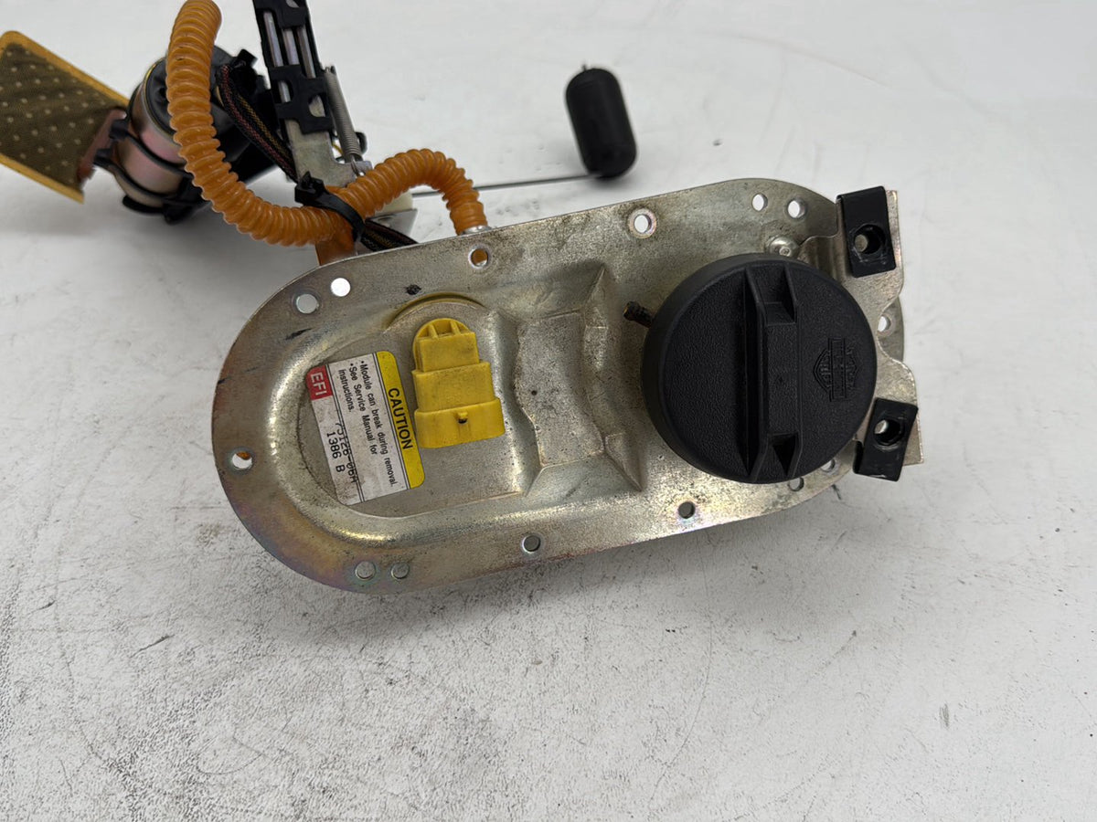 2006 Harley Street Glide Touring FLHXI OEM Fuel Pump Gas Gasoline Petrol Sending