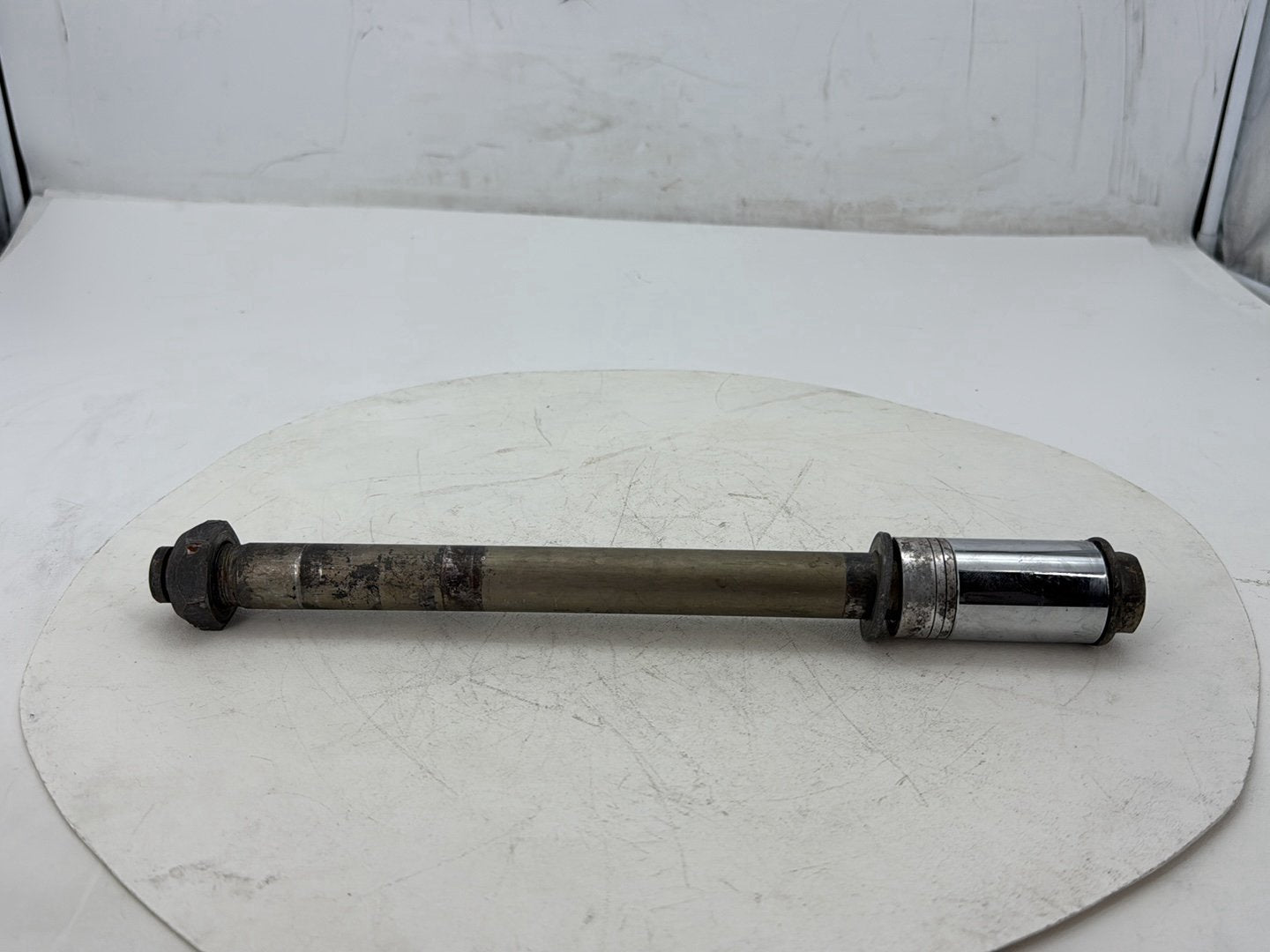 2012 Harley Dyna Fat Bob FXDF 103 OEM Rear Wheel Axle Bolt Shaft